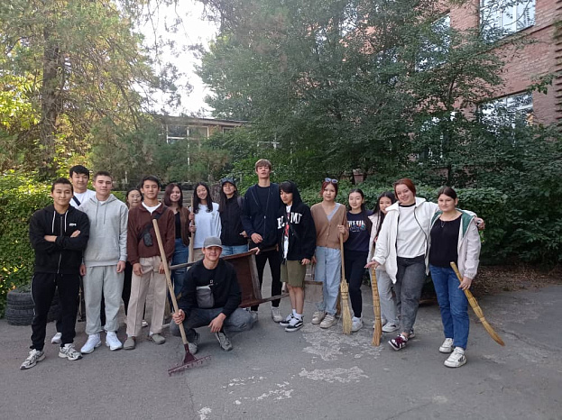 Общегородской субботник